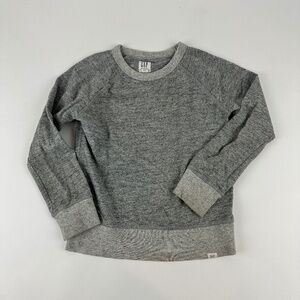 Gap Kids Tshirt Boys Small Gray Long Sleeve